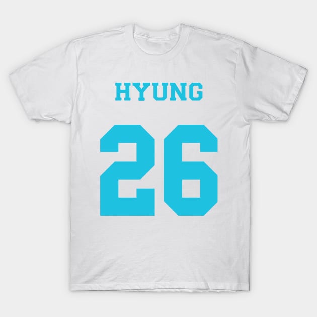 BTS SUMMER PACKAGE HYUNG T-Shirt by YoshFridays